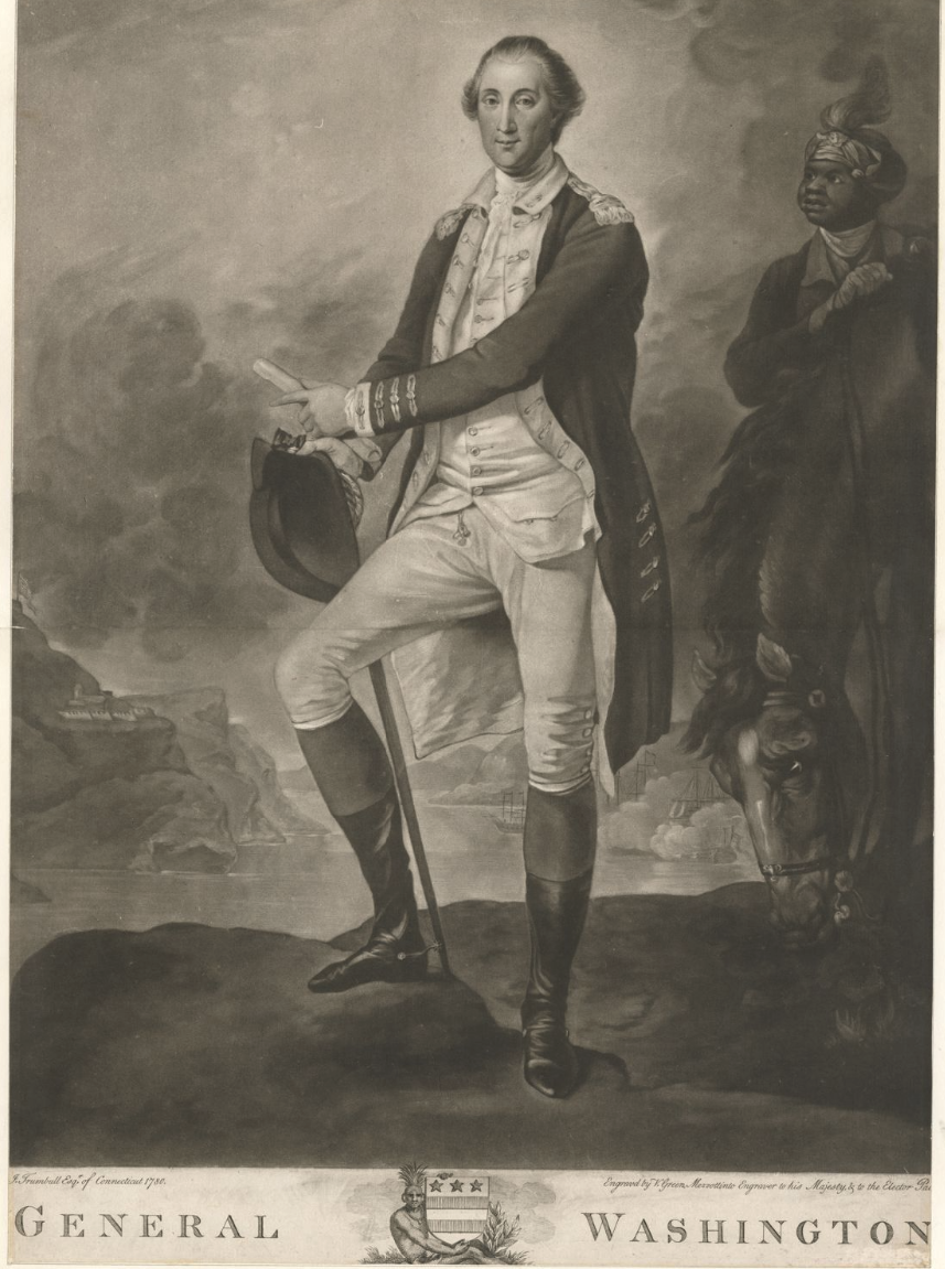 The Miriam and Ira D. Wallach Division of Art, Prints and Photographs: Print Collection, The New York Public Library. “General Washington” New York Public Library Digital Collections.
